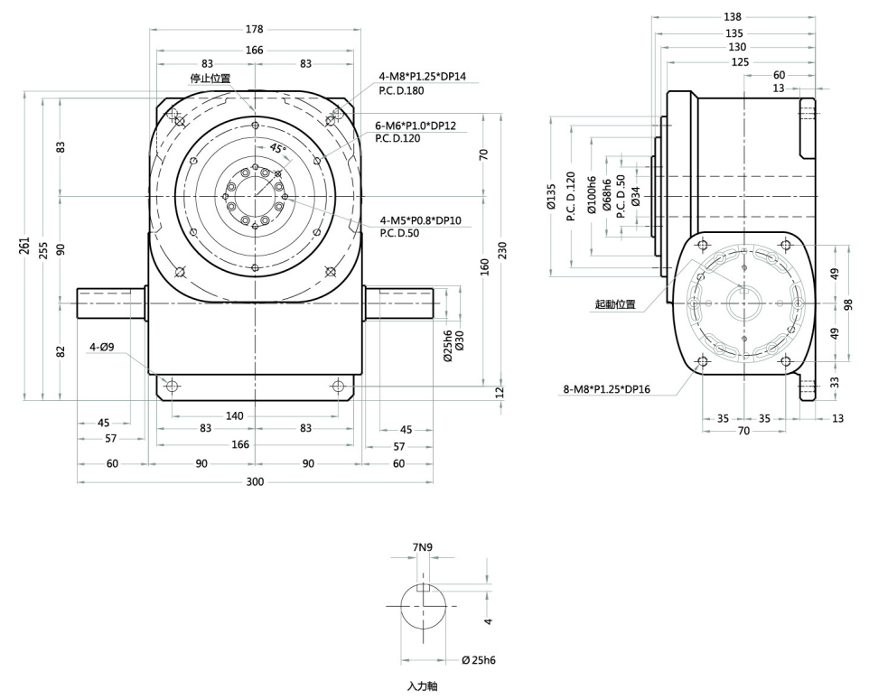 超薄型分割器 超薄型分割器